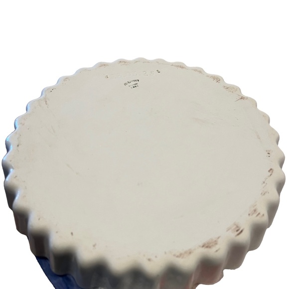 French Pillivuyt Quiche or Tart Dish, 10”  Porcelain Baking Dish - Picture 3 of 4